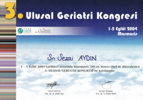 Doç. Dr. Sezai Aydın