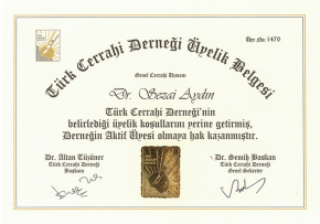 Doç. Dr. Sezai Aydın