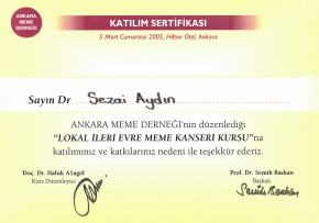 Doç. Dr. Sezai Aydın