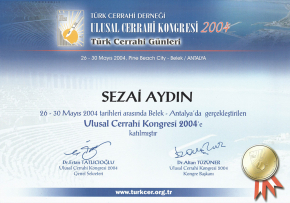 Doç. Dr. Sezai Aydın